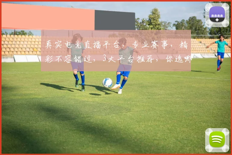 真实电竞直播平台，专业赛事，精彩不容错过，3大平台推荐，你选哪个